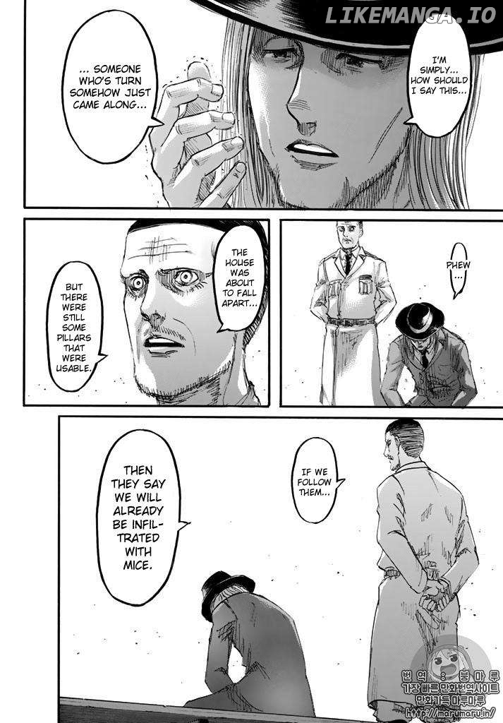 Shingeki no Kyojin, Chapter 98 image 16